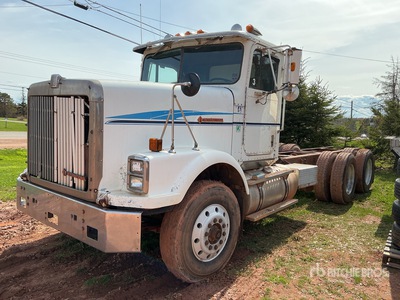 1989 International 9300 6x4 Cab and Chassis