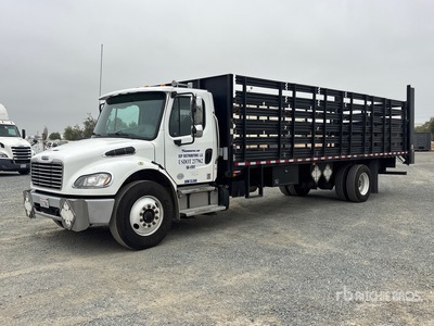 2016 Freightliner M2 106 4x2 Flatbed Truck