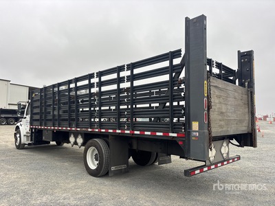 2016 Freightliner M2 106 4x2 Flatbed Truck