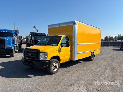 2018 Ford E450 4x2 Camion fourgon