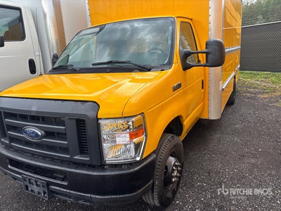 2018 Ford E450 16 ft Cab and Chassis