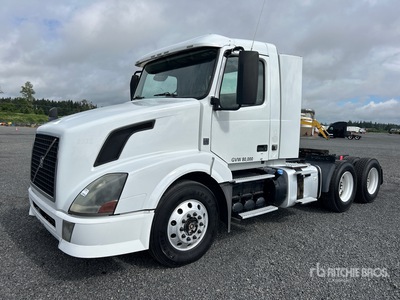 2014 Volvo VNL300 6x4 T/A Day Cab Truck Tractor
