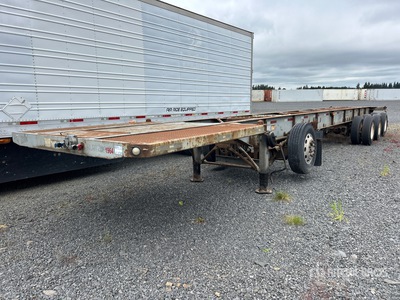 2012 Raja Quad/A Container aanhangwagen