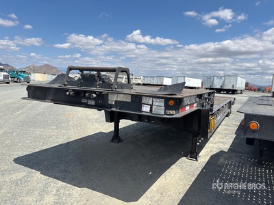 2018 Trail King TK80HT 48 ft T/A مقطورة سطح السفينة