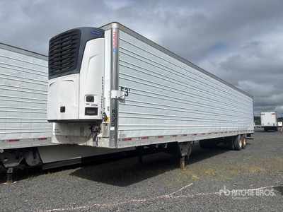 2010 Utility VS2RA 53 ft x 102 in T/A Remolque refrigerado