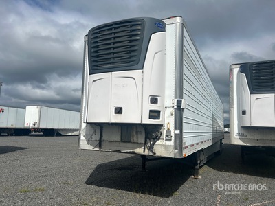 2009 Utility VS2RA 53 ft x 102 in T/A Remolque refrigerado