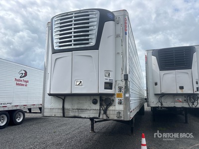 2013 Utility 53 ft T/A Gekoelde Aanhangwagen