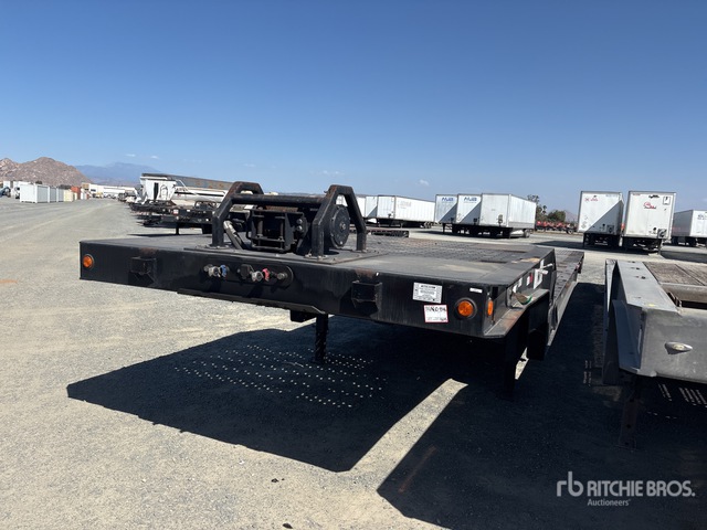 2020 Valew VA HA48 48 ft T/A Hydraulic Tail Trailer
