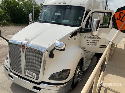 2019 Kenworth T680 T/A Sleeper Truck Tractor