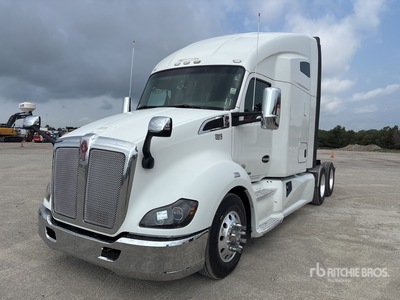 2019 Kenworth T680 6x4 T/A Sleeper Truck Tractor