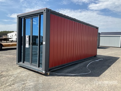 20 ft x 19 ft Mobile Expandable Prefab House Divers (Unused)