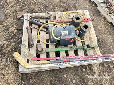 Grease Gun, 3 point Hitch, 5 Hp Motor & 540 PTO