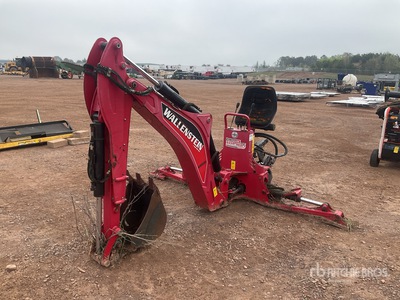 Wallenstein GX920 3-Point Hitch Backhoe Attachment
