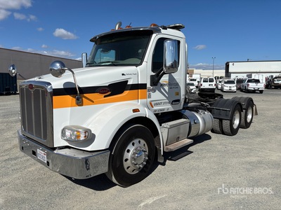2020 Peterbilt 567 6x4 Day Cab Truck Tractor