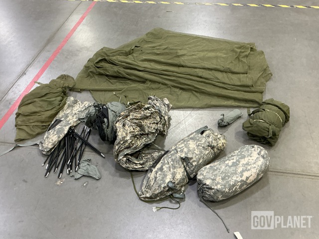 (21) ICS Improved Combat Shelters & (25) Insect Net Protectors