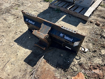 Bobcat X-Change Skid Steer Adapter Plate
