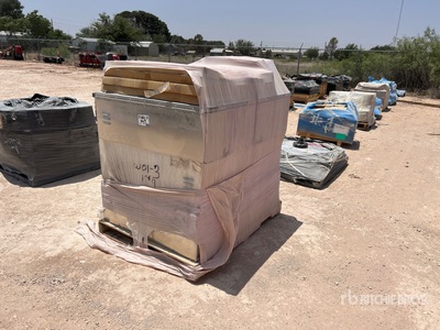 Quantity of (9) Pallets of Miscellaneous Fittings, Valves, Plugs and Nipples