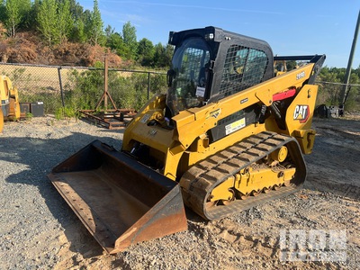 2022 Cat 289D3 Two-Speed Mini pala cingolata