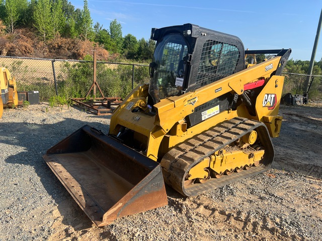 2022 Cat 289D3 Two-Speed Compact Track Loader 2022 Cat 289D3 Two-Speed Compact Track Loader