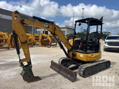 2021 Cat 303.5E2CR Mini Excavator