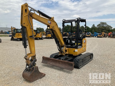 2022 Cat 303.5 CR Mini Excavator