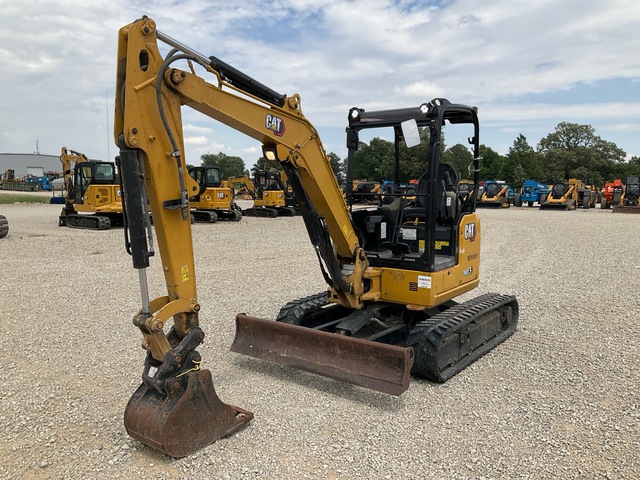 2022 Cat 303.5 CR Mini Excavator