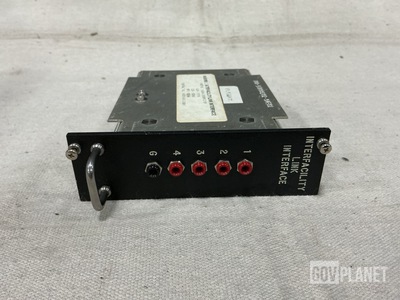 (14) 30300812-001 Interfacility Link Interface Units