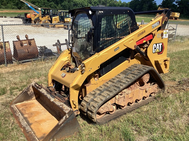 2024 Cat 289D3 Two-Speed Compact Track Loader