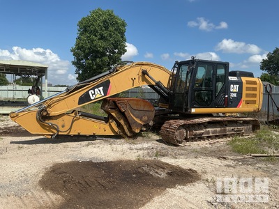 2014 Cat 320EL Tracked Excavator