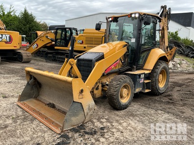 2023 Cat 420-07 4x4 لودر خلفي