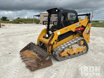 2023 Cat 259D3 Two-Speed Compact Track Loader