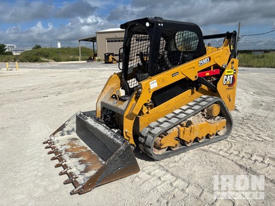 2023 Cat 259D3 Two-Speed Compact Track Loader