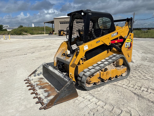 2023 Cat 259D3 Two-Speed Compact Track Loader