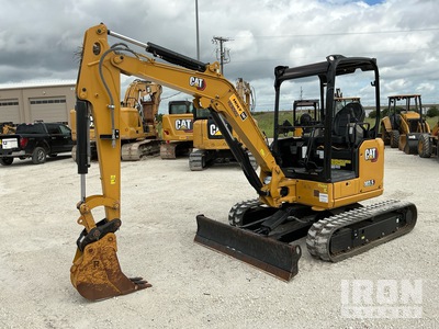 2024 Cat 303.5 CR Mini escavatore