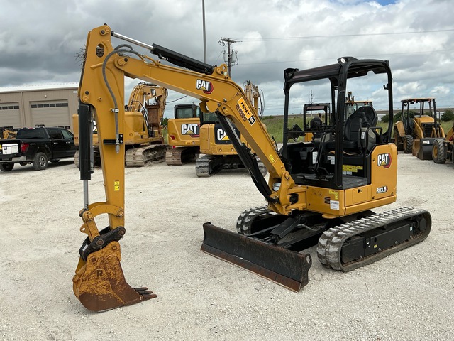 2024 Cat 303.5 CR Mini Excavator