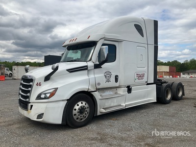 2024 Freightliner Cascadia 126 6x4 T/A Sleeper Truck Tractor
