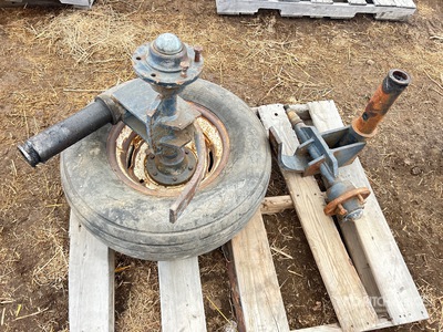 Implement Axle, Hub & Tire