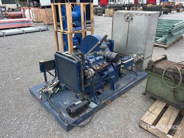 NLB 645D-7/8 High-Pressure Water Jetting Unit