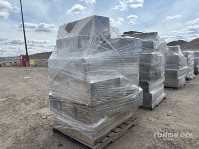 Quantity of 12 ft x 12 ft Blocking