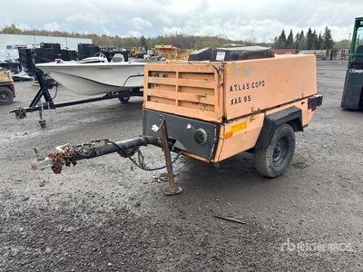 1989 Atlas XAS85 Diesel Air Compressor