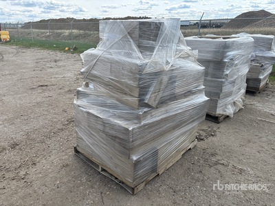 Quantity of 12 ft x 12 ft Blocking