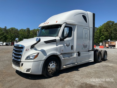2024 Freightliner Cascadia 126 6x4 T/A Sleeper Truck Tractor