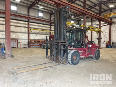 2006 Taylor TH350L 30300 lb 4x2 Carrello elevatore fuoristrada