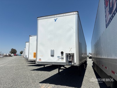 2020 Vanguard VXP 53 ft x 102 in T/A Semi-remorque fourgon
