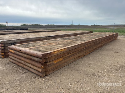 Quantity of (5) 40 ft Rig Tappeti per stabilizzatori