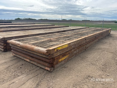 Quantity of (5) 40 ft Rig Tappeti per stabilizzatori