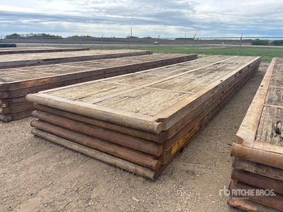 Quantity of (5) 40 ft Rig Tappeti per stabilizzatori
