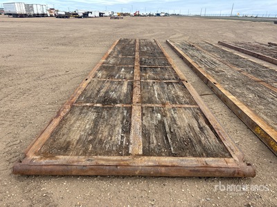 Quantity of (5) 40 ft Rig Tappeti per stabilizzatori