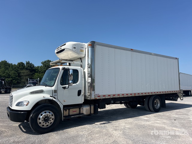 2021 Freightliner M2 106 4x2 Refrigerated Truck