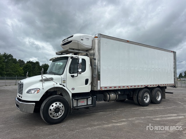 2019 Freightliner M2 106 6x4 Refrigerated Truck